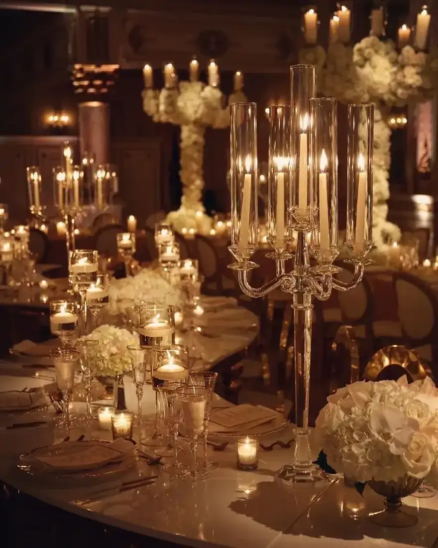A candlelit scene on Wollo